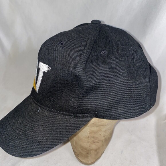 Caterpillar Cap CAT Construction Logo Hat Embroidered Tractor Trucker Equipment - Picture 2 of 9